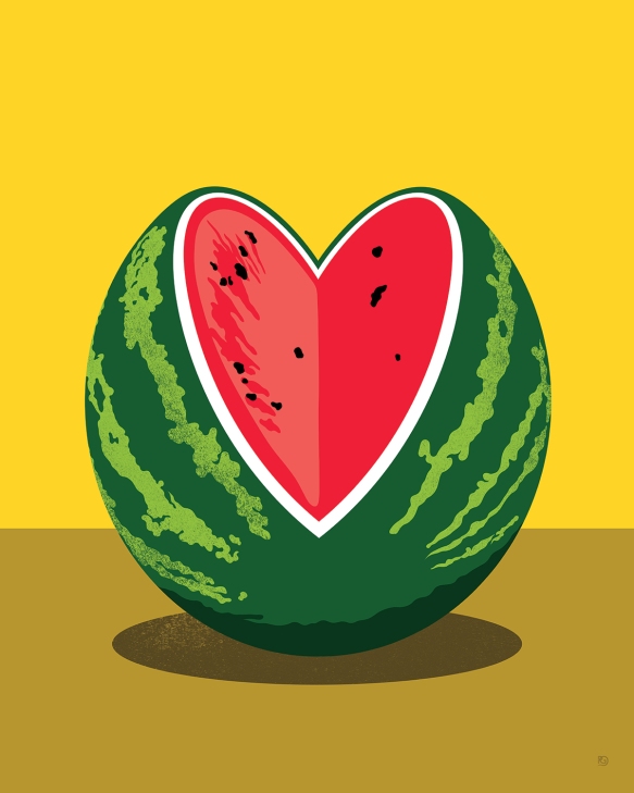 Watermelon-Heart-No1_Paul-Garland