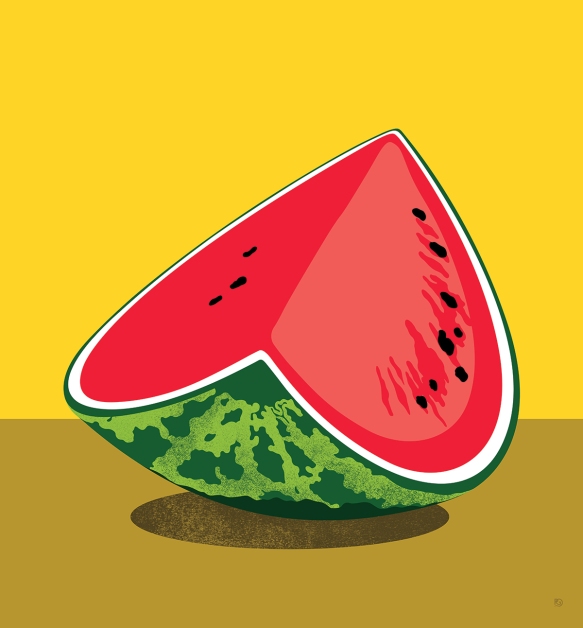Watermelon-Heart-No2_Paul-Garland
